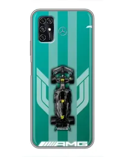Чехол для ZTE Blade V2020 Smart с картинкой «Mercedes AMG Petronas»