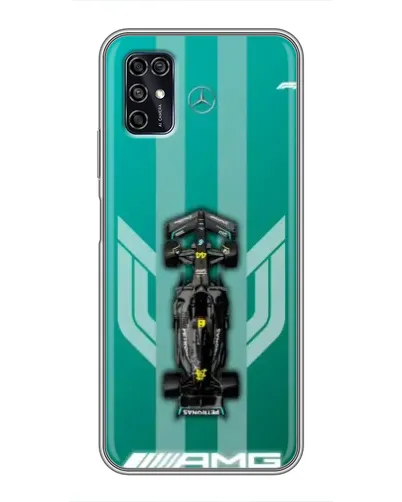 Чехол для ZTE Blade V2020 Smart с картинкой «Mercedes AMG Petronas»