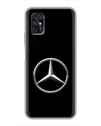 Чехол для ZTE Blade V2020 Smart с картинкой «Mercedes классический лого»