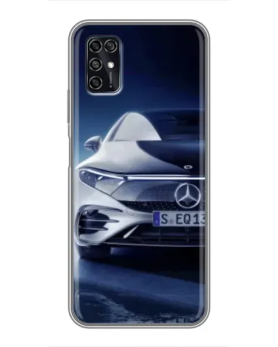 Чехол для ZTE Blade V2020 Smart с картинкой «Mercedes EQ — будущее»