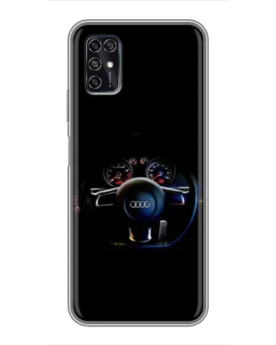 Чохол для ZTE Blade V2020 Smart з картинкою «Салон Audi — кермо» Чохол для ZTE Blade V2020 Smart з картинкою «Салон Audi — кермо»