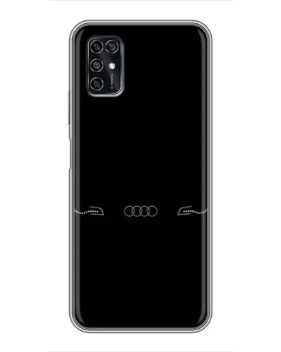 Чохол для ZTE Blade V2020 Smart з картинкою «Audi — світловий підпис» Чохол для ZTE Blade V2020 Smart з картинкою «Audi — світловий підпис»