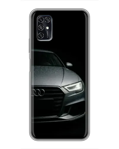 Чохол для ZTE Blade V2020 Smart з картинкою «Audi — деталізація кузова» Чохол для ZTE Blade V2020 Smart з картинкою «Audi — деталізація кузова»