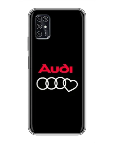 Чохол для ZTE Blade V2020 Smart з картинкою «Логотип Audi Heart» Чохол для ZTE Blade V2020 Smart з картинкою «Логотип Audi Heart»