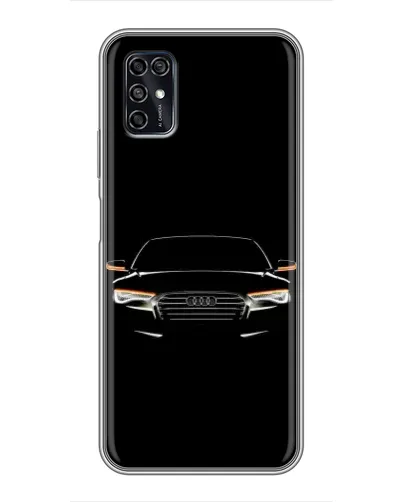Чохол для ZTE Blade V2020 Smart з картинкою «Audi — нічний контур» Чохол для ZTE Blade V2020 Smart з картинкою «Audi — нічний контур»