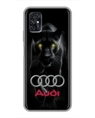 Чохол для ZTE Blade V2020 Smart з картинкою «Пантера та Audi» Чохол для ZTE Blade V2020 Smart з картинкою «Пантера та Audi»