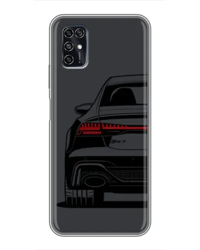 Чохол для ZTE Blade V2020 Smart з картинкою «Задня частина Audi — арт» Чохол для ZTE Blade V2020 Smart з картинкою «Задня частина Audi — арт»