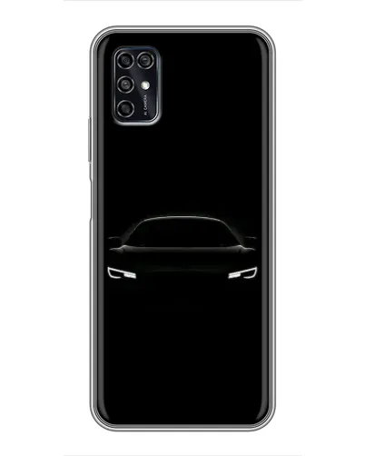 Чохол для ZTE Blade V2020 Smart з картинкою «Погляд Audi у темряві» Чохол для ZTE Blade V2020 Smart з картинкою «Погляд Audi у темряві»