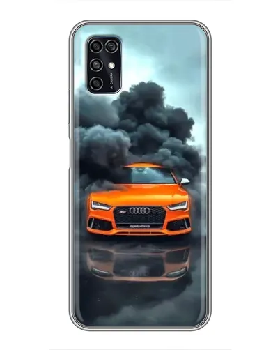 Чохол для ZTE Blade V2020 Smart з картинкою «Audi у хмарах диму» Чохол для ZTE Blade V2020 Smart з картинкою «Audi у хмарах диму»