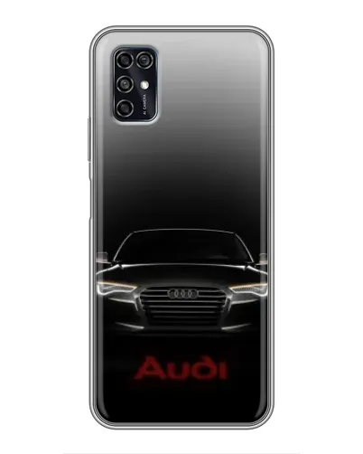 Чохол для ZTE Blade V2020 Smart з картинкою «Audi — градієнтний контур» Чохол для ZTE Blade V2020 Smart з картинкою «Audi — градієнтний контур»