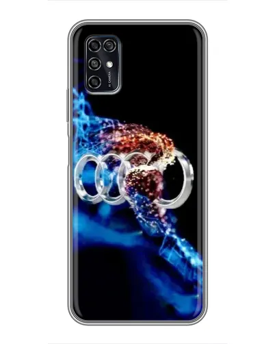 Чохол для ZTE Blade V2020 Smart з картинкою «Енергія лого Audi» Чохол для ZTE Blade V2020 Smart з картинкою «Енергія лого Audi»