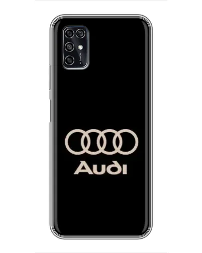 Чохол для ZTE Blade V2020 Smart з картинкою «Audi — золотий логотип» Чохол для ZTE Blade V2020 Smart з картинкою «Audi — золотий логотип»