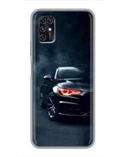 Чохол для ZTE Blade V2020 Smart з картинкою «Audi — хижий погляд»