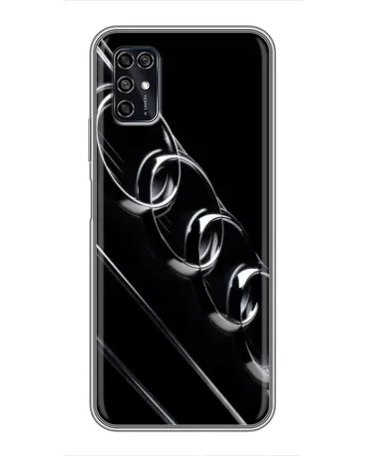 Чохол для ZTE Blade V2020 Smart з картинкою «Audi — абстрактні кільця» Чохол для ZTE Blade V2020 Smart з картинкою «Audi — абстрактні кільця»