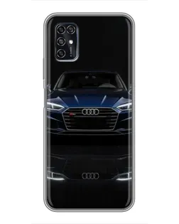Чохол для ZTE Blade V2020 Smart з картинкою «Audi — нічне відображення»
