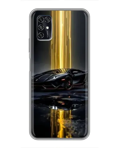 Чехол для ZTE Blade V2020 Smart с картинкой «Ночной Lamborghini драйв» Чехол для ZTE Blade V2020 Smart с картинкой «Ночной Lamborghini драйв»