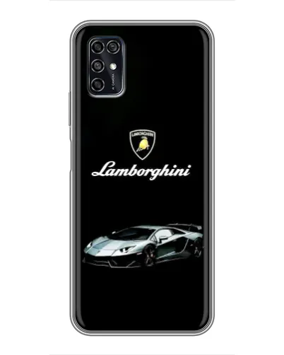 Чехол для ZTE Blade V2020 Smart с картинкой «Логотип Lamborghini классика» Чехол для ZTE Blade V2020 Smart с картинкой «Логотип Lamborghini классика»