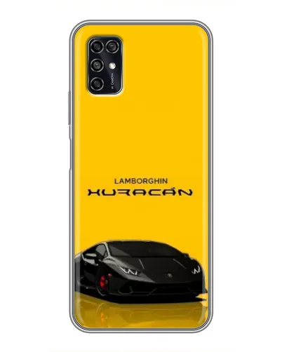 Чехол для ZTE Blade V2020 Smart с картинкой «Lamborghini Huracan черный» Чехол для ZTE Blade V2020 Smart с картинкой «Lamborghini Huracan черный»
