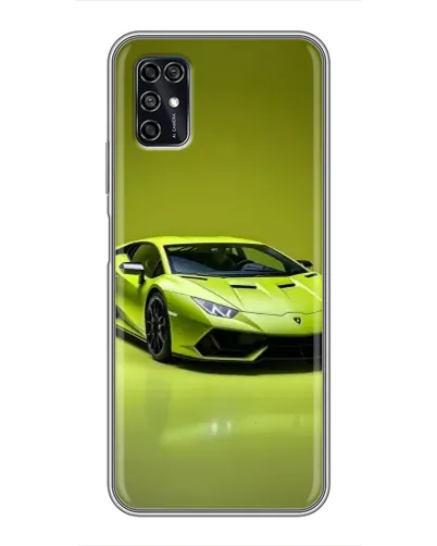 Чехол для ZTE Blade V2020 Smart с картинкой «Салатовый Lamborghini Huracan» Чехол для ZTE Blade V2020 Smart с картинкой «Салатовый Lamborghini Huracan»
