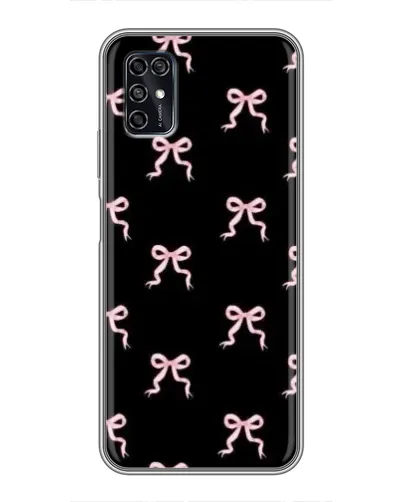 Чохол для ZTE Blade V2020 Smart з картинкою «Бант-квітка»