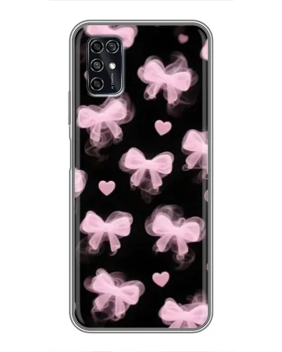 Чохол для ZTE Blade V2020 Smart з картинкою «Геометрія банту»