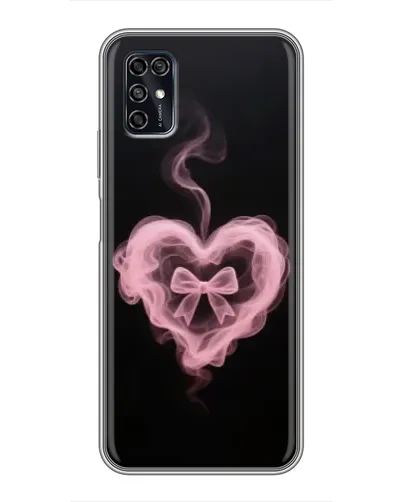 Чохол для ZTE Blade V2020 Smart з картинкою «Димчасте серце»