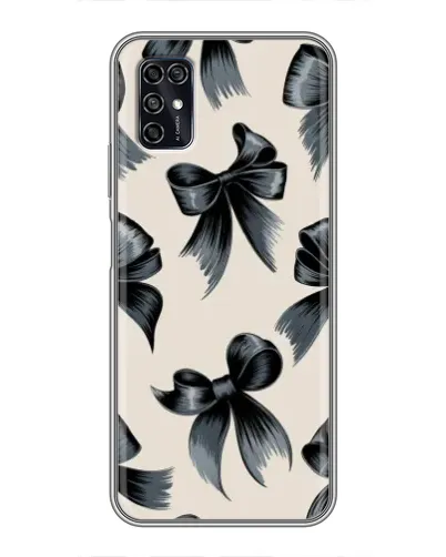 Чохол для ZTE Blade V2020 Smart з картинкою «Банти Coquette»