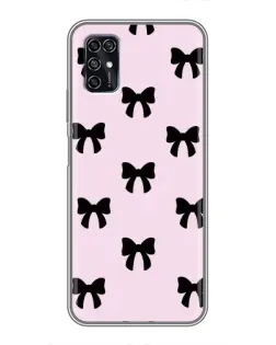 Чохол для ZTE Blade V2020 Smart з картинкою «Чорні банти Coquette» Чохол для ZTE Blade V2020 Smart з картинкою «Чорні банти Coquette»