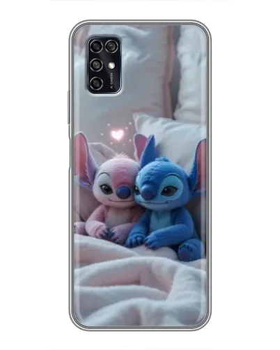 Чохол для ZTE Blade V2020 Smart з картинкою «Плюшеві Стіч Ангел» Чохол для ZTE Blade V2020 Smart з картинкою «Плюшеві Стіч Ангел»