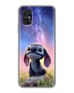 Чохол для ZTE Blade V2020 Smart з картинкою «Стіч на світанку»