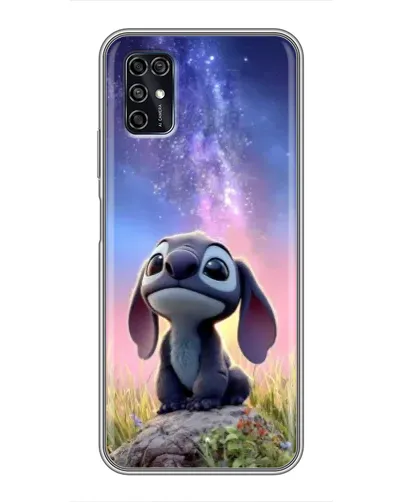 Чохол для ZTE Blade V2020 Smart з картинкою «Стіч на світанку» Чохол для ZTE Blade V2020 Smart з картинкою «Стіч на світанку»