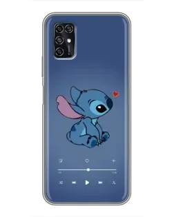 Чохол для ZTE Blade V2020 Smart з картинкою «Музичний Stitch»