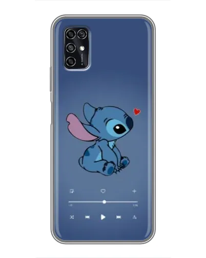 Чохол для ZTE Blade V2020 Smart з картинкою «Музичний Stitch» Чохол для ZTE Blade V2020 Smart з картинкою «Музичний Stitch»