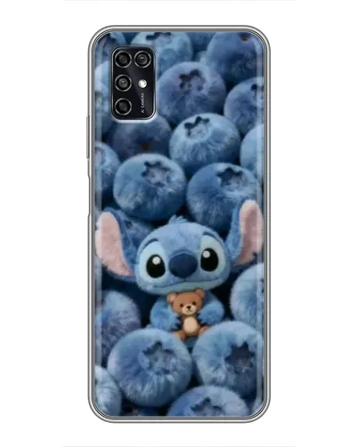 Чохол для ZTE Blade V2020 Smart з картинкою «Стіч та лохина» Чохол для ZTE Blade V2020 Smart з картинкою «Стіч та лохина»