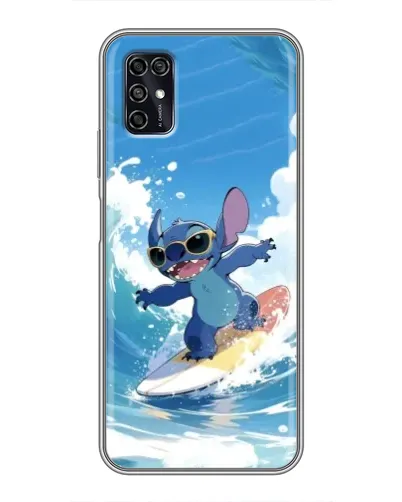 Чохол для ZTE Blade V2020 Smart з картинкою «Стіч на хвилі» Чохол для ZTE Blade V2020 Smart з картинкою «Стіч на хвилі»