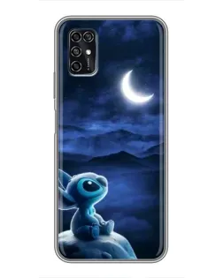Чохол для ZTE Blade V2020 Smart з картинкою «Місячна ніч Стіча»