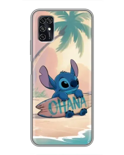 Чохол для ZTE Blade V2020 Smart з картинкою «Стіч на серфі» Чохол для ZTE Blade V2020 Smart з картинкою «Стіч на серфі»