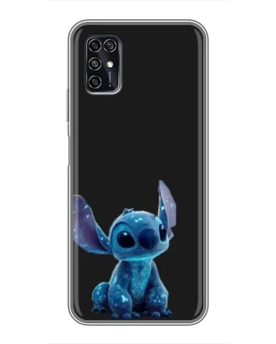 Чохол для ZTE Blade V2020 Smart з картинкою «Стіч на чорному» Чохол для ZTE Blade V2020 Smart з картинкою «Стіч на чорному»
