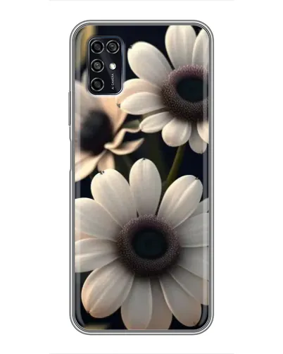 Чохол для ZTE Blade V2020 Smart з картинкою «Білі маргаритки макро» Чохол для ZTE Blade V2020 Smart з картинкою «Білі маргаритки макро»