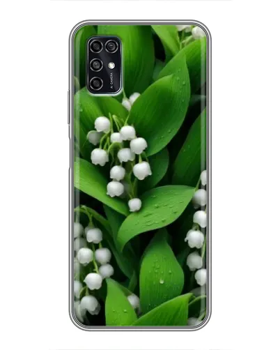 Чохол для ZTE Blade V2020 Smart з картинкою «Конвалії в зелені» Чохол для ZTE Blade V2020 Smart з картинкою «Конвалії в зелені»