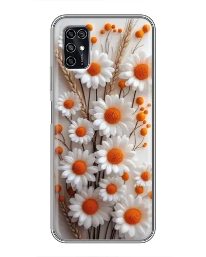 Чохол для ZTE Blade V2020 Smart з картинкою «Білі сухоцвіти» Чохол для ZTE Blade V2020 Smart з картинкою «Білі сухоцвіти»