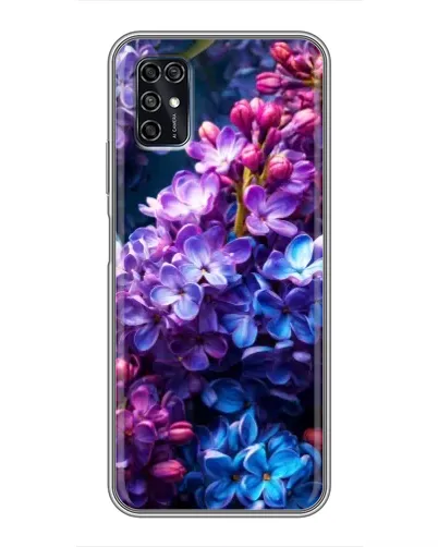 Чохол для ZTE Blade V2020 Smart з картинкою «Бузковий цвіт» Чохол для ZTE Blade V2020 Smart з картинкою «Бузковий цвіт»