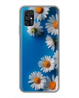 Чохол для ZTE Blade V2020 Smart з картинкою «Білосніжні маргаритки»