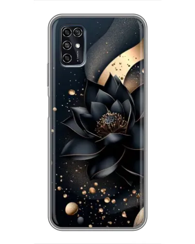 Чохол для ZTE Blade V2020 Smart з картинкою «Чорний лотос» Чохол для ZTE Blade V2020 Smart з картинкою «Чорний лотос»