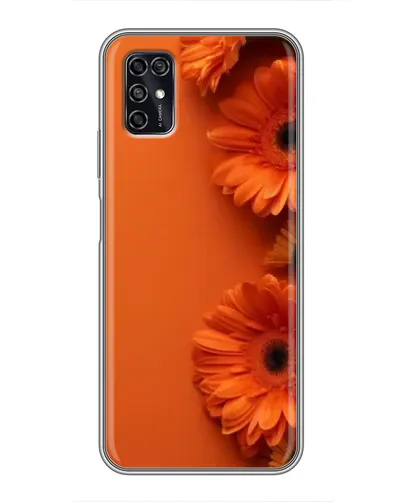 Чохол для ZTE Blade V2020 Smart з картинкою «Помаранчеві гербери» Чохол для ZTE Blade V2020 Smart з картинкою «Помаранчеві гербери»