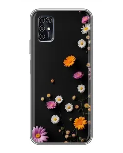 Чохол для ZTE Blade V2020 Smart з картинкою «Квіткова композиція»