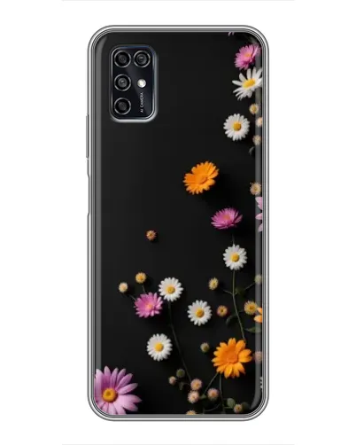 Чохол для ZTE Blade V2020 Smart з картинкою «Квіткова композиція» Чохол для ZTE Blade V2020 Smart з картинкою «Квіткова композиція»