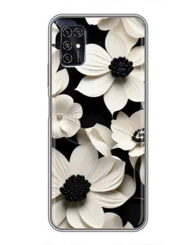 Чохол для ZTE Blade V2020 Smart з картинкою «Об'ємні білі квіти» Чохол для ZTE Blade V2020 Smart з картинкою «Об'ємні білі квіти»