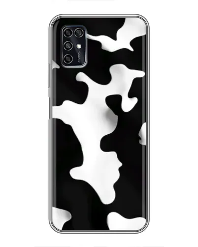 Чехол для ZTE Blade V2020 Smart с картинкой «Черно-белое пятно»
