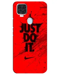 Чехол для ZTE Blade V2020 с картинкой «Nike Just Do It»